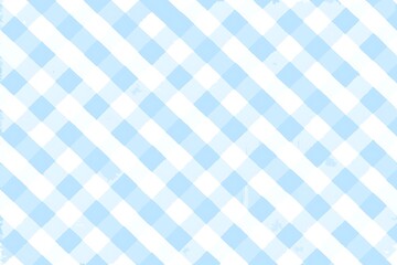 Light Blue and White Gingham Checkered Pattern with a Distressed Texture Perfect for Backgrounds Crafts and Digital Projects Scrapbooking and More