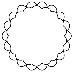 abstract circle background