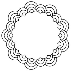 abstract circle background