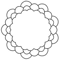 abstract circle background