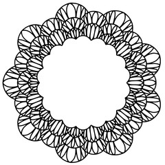 abstract circle background