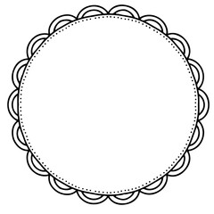 abstract circle background