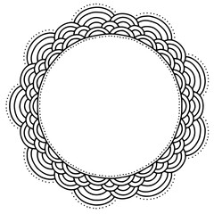 abstract circle background