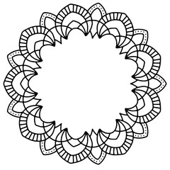 vector illustration of a flower