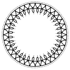 vector illustration of a flower