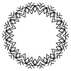 vector illustration of a flower