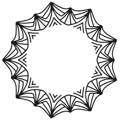 vector illustration of a flower