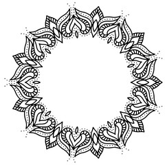 abstract floral background