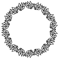 vector illustration of a flower