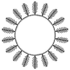 vector illustration of a flower