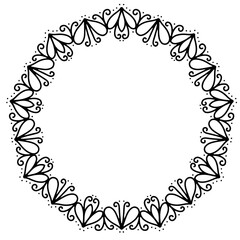 vector illustration of a flower