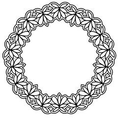 vector illustration of a flower