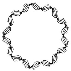 vector illustration of a flower