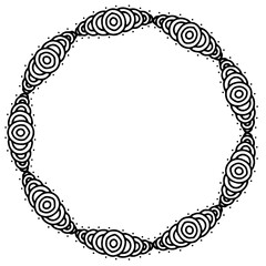 vector illustration of a flower