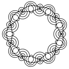 vector illustration of a flower