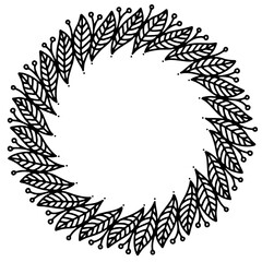 black and white abstract background