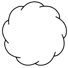 vector illustration of an apple