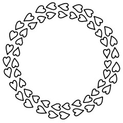 vector illustration of an abstract background