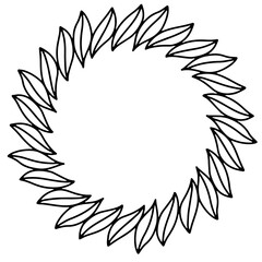 black and white abstract background