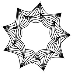 vector illustration of an abstract background