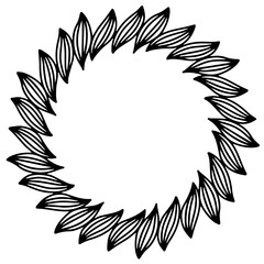 abstract floral background