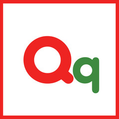 Alphabet and Letter Q