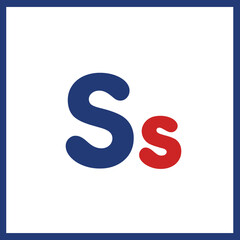 Alphabet and Letter S