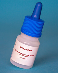 Brimonidine, Open-angle glaucoma, ocular hypertension
