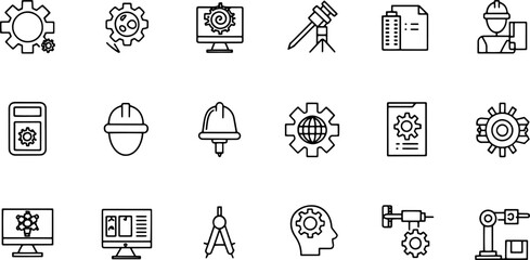 engineering line icons set  engineering outline ic (1).eps