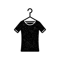 T-shirt-on-hanger-icon  AI Graphic Design Files for Washing Machine, Dryer, Shirt & Laundry Services