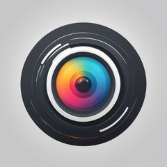 A vibrant lens captures the spectrum of color.