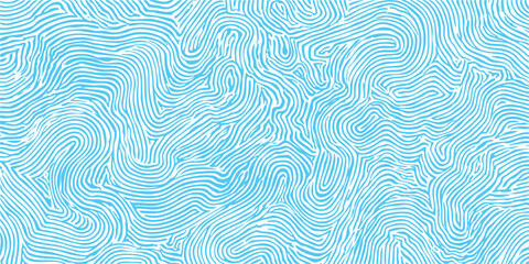 linear summer waves vector pattern