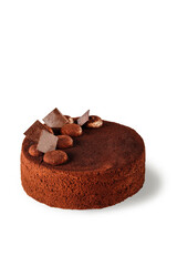 Indulge in a Delicious Chocolate Cake adorned with Stylish and
