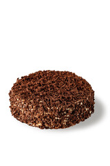 Indulge in a Delicious Chocolate Layer Cake Perfectly Garnished with