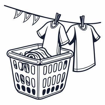 Laundry-service-icon   AI Graphic Design Files for Washing Machine, Dryer, Shirt & Laundry Services
