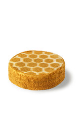 Indulge in a Delicious Honeycomb Cake that comes with a