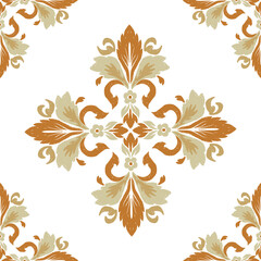 seamless floral pattern