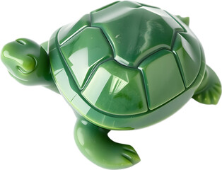 Smoothly carved jade turtle with detailed limbs, sharp shell edges, natural depth, and elegant simplicity. 