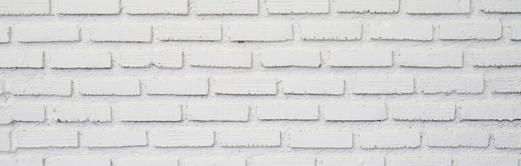 whitewashed brick wall, bright masonry texture as background. pattern, interior decoration,  panel, building outdoor design. Interior of a modern loft. 