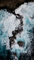 Stunning nature landscapes of Tenerife with ocean views, volcanic mountains and lush forests

