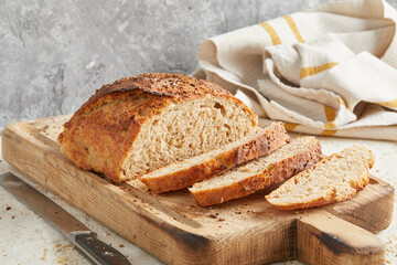  Grünkernzwirbel Brot 