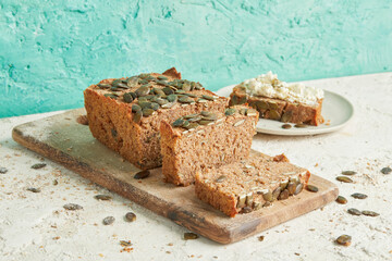 Roggen-Schrot Brot