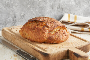  Grünkernzwirbel Brot 