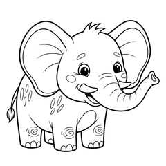 Elephant animal, elephant, illustration, vector, mammal, character, fun, toy, cute, art, love, funny, isolated, mouse, smile, happy, baby
Elephant Coloring Pages
Animal Coloring Pages
For Kindergarten