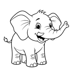 Elephant animal, elephant, illustration, vector, mammal, character, fun, toy, cute, art, love, funny, isolated, mouse, smile, happy, baby
Elephant Coloring Pages
Animal Coloring Pages
For Kindergarten