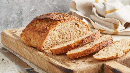  Grünkernzwirbel Brot 