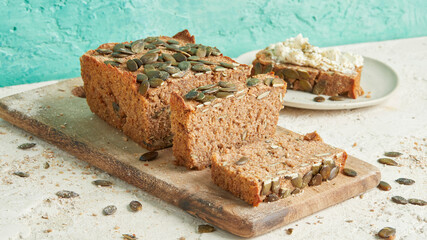 Roggen-Schrot Brot