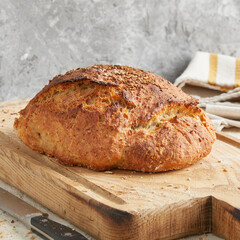  Grünkernzwirbel Brot 