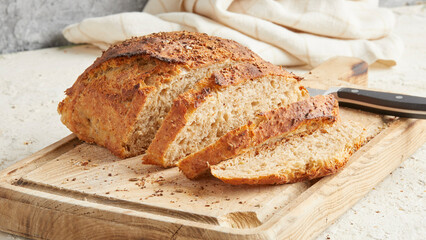  Grünkernzwirbel Brot 
