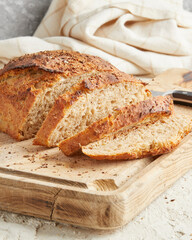  Grünkernzwirbel Brot 